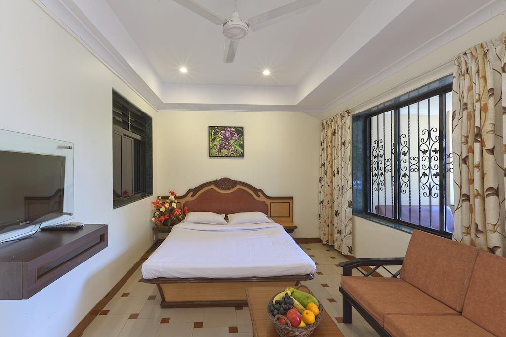 Shreyas Hotel Mahābaleshwar Pokoj fotografie