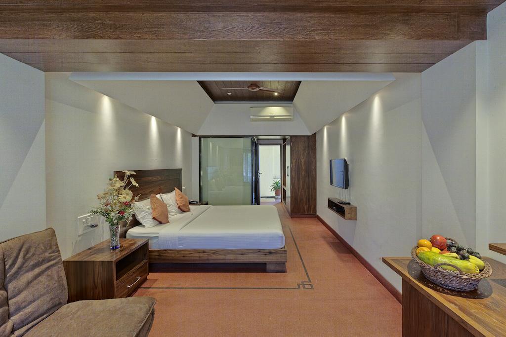Shreyas Hotel Mahābaleshwar Pokoj fotografie