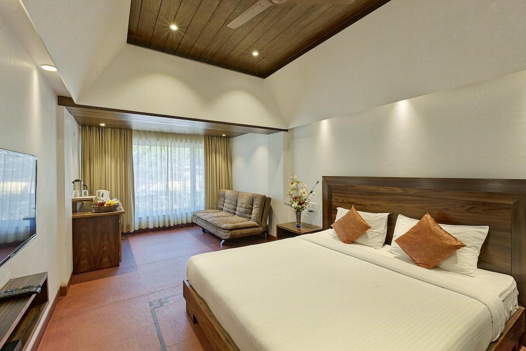 Shreyas Hotel Mahābaleshwar Pokoj fotografie